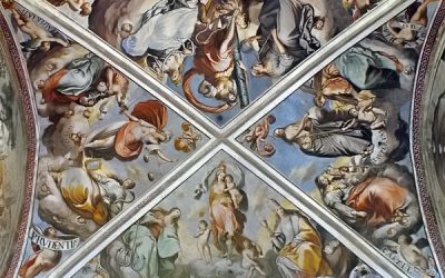 Gli affreschi e le tele del pittore seicentesco Francesco Nasini